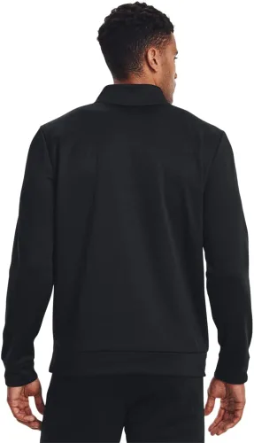 Vista 2 de Under Armour - Pantalón de tejido Armourfleece para hombre, con cremallera de 14