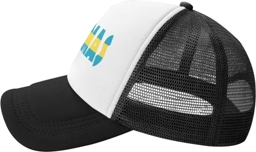 Vista 2 de Country Flags - Gorra de béisbol de malla ajustable, sombrero de pesca al aire libre para hombres y mujeres