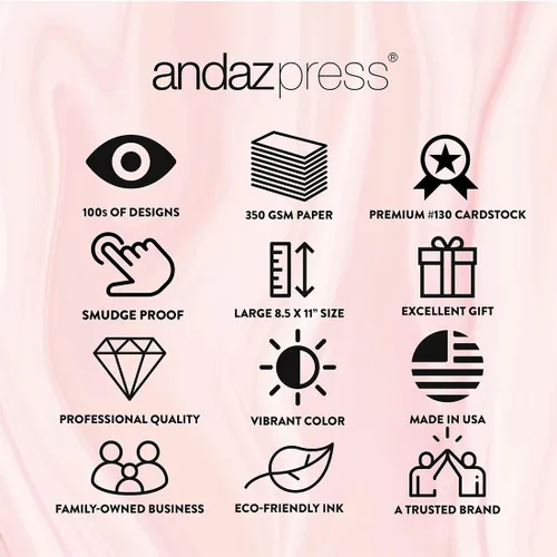 Vista 6 de Andaz Press Tarjeta de jubilación personalizada de 8.5 x 11 pulgadas con sobre, tarjeta de felicitación con foto personalizada, tarjeta
