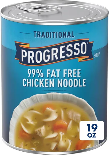 Vista 19 de Progresso Vegetable Classics - Sopa enlatada de tomate y albahaca, sin gluten, 19 onzas Media taza de verduras por porción, sin sabores