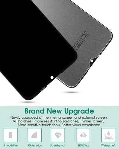 Vista 5 de Para TCL 30 XE 5G Reemplazo de pantalla para TCL 30 XE 5G Pantalla LCD para T767W Pantalla táctil Digitalizador Asamblea reemplazo piezas