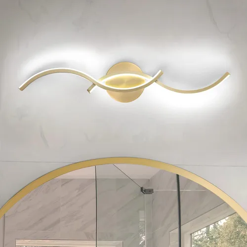 Vista 19 de EDISLIVE Moderna lámpara LED regulable para tocador, accesorios de iluminación de pared para tocador de baño, accesorios de iluminación para espejo