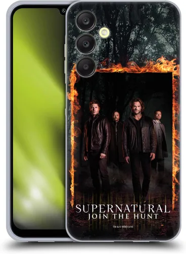 Vista 121 de Head Case Designs Supernatural Sam, Dean & Castiel Key Art - Funda de gel con licencia oficial [protección de grado militar] compatible con Google