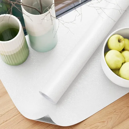 Vista 47 de Black Contact Paper Peel and Stick Wallpaper for Cabinets and Drawers Negro