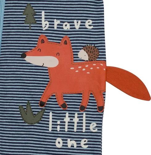 Vista 3 de Gerber Onesies Baby Boy Sleep N' Play Sleepers Paquete de 3