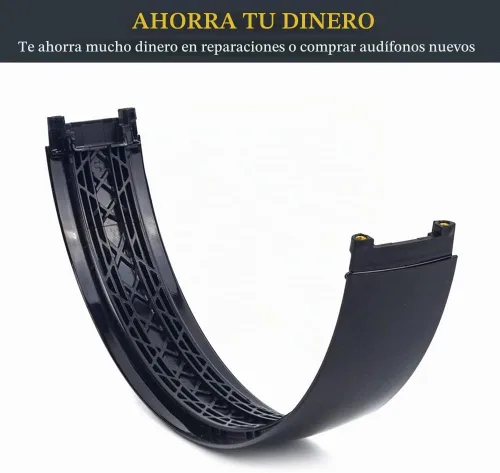 Vista 5 de Studio 2 - Diadema similar a la banda de arco original B0501, accesorios compatibles con Beats de Dr. Dre Studio2 con cable/inalámbrico