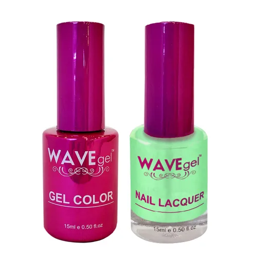 Vista 27 de WAVEGEL - Juego dúo de gel y esmalte de uñas a juego - Colección Princess - #001 Super Black I 0.5 onzas #001 Super Negro