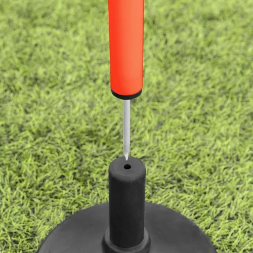 Vista 5 de FORZA Bastones de entrenamiento de agilidad de fútbol - 1.339 in de grosor 2X tamaños: 3 pies/5.5 pies