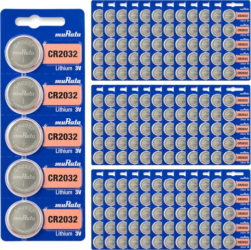 Vista 13 de Murata Batería CR2032 3V Litio Moneda Celda - Reemplaza Sony CR2032 (2 Baterías)