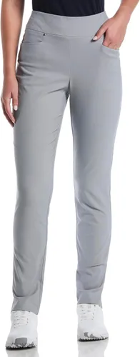 Vista 8 de PGA Tour Pantalones de golf elásticos para mujer con cintura de meter, entrepierna de 31 y 32 pulgadas, control de abdomen, absorben la humedad