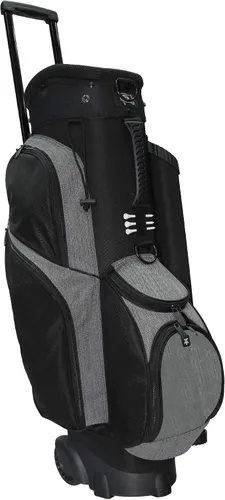Vista 4 de RJ Sports Spinner X Bolsa de carrito de golf con ruedas