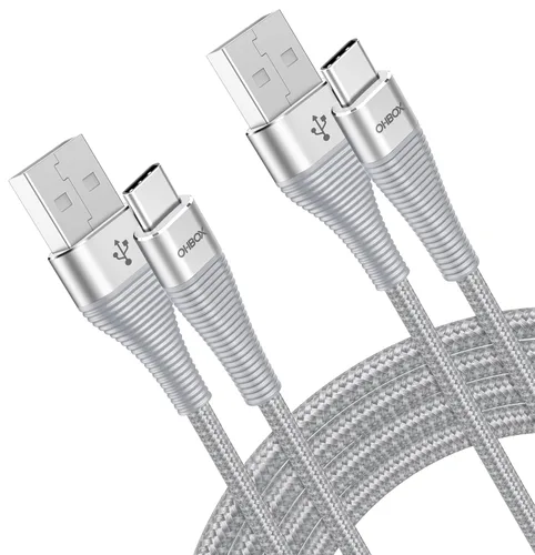Vista 26 de Cable corto USB C, cable USB C a USB C de 100 W, cable de carga rápida de 1 Negro