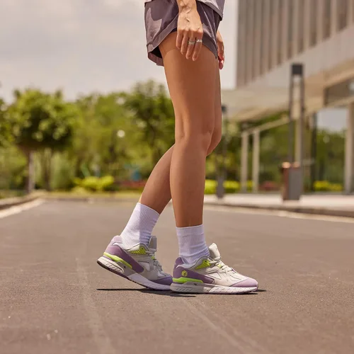 Vista 7 de FitVille Zapatos para caminar extra anchos para mujer, zapatos deportivos anchos para pies planos, fascitis plantar, alivio del dolor en el talón