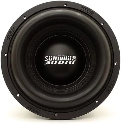 Vista 2 de Sundown Audio X-10 v3 D1 10" Dual 1-Ohm 2000W RMS Subwoofer