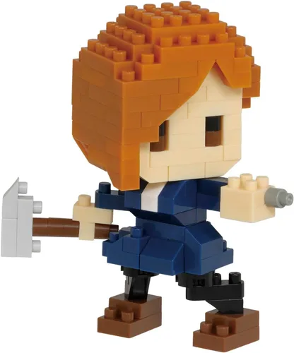 Vista 6 de nanoblock - Jujutsu Kaisen - Maki Zen'in, kit de construcción de la serie de colección de personajes