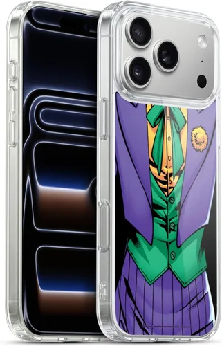 Vista 184 de Head Case Designs Funda de gel suave con licencia oficial de The Joker DC Comics Arkham Asylum Character Art compatible con Apple iPhone 7