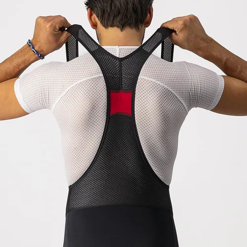 Vista 3 de Castelli Polare 3 Bibtight para ciclismo de carretera y grava, ciclismo I