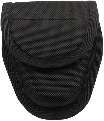 Vista 9 de ROCOTACTICAL Funda de una sola esposa con cierre oculto para cinturón de trabajo, soporte moldeado para esposas