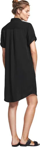 Vista 3 de Ellos - Camisa de lino con botones para mujer