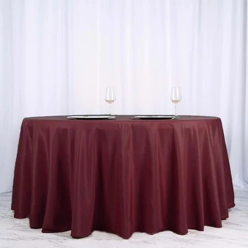 Vista 31 de Efavormart - Mantel redondo de poliéster de 108 pulgadas, 108 pulgadas, para bodas, fiestas, banquetes, restaurantes, color verde manzana