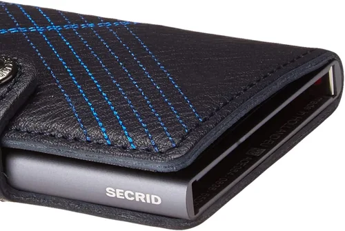 Vista 3 de Secrid Miniwallet Caramello - Cartera curtida vegetal