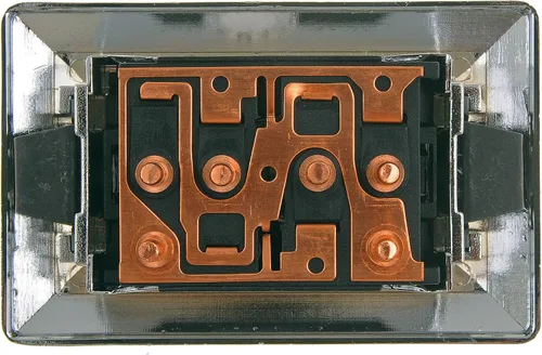 Vista 3 de Dorman 49242 Interruptor de elevalunas eléctrico delantero del lado del conductor, lado delantero del conductor, 2 botones compatible con modelos