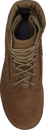 Vista 6 de B Belleville Arm Your Feet 590 USMC Botas de combate para clima caliente (EGA), Mojave