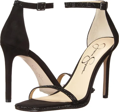 Vista 7 de Jessica Simpson Womens Ostey Ankle Strap Heeled Sandal