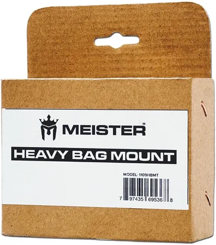 Vista 4 de Meister Soporte de techo para bolsa pesada de 250 libras con giro de 360° para MMA y bolsas de boxeo