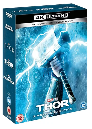 Vista 2 de Marvel Studios Thor 3-Movie Collection