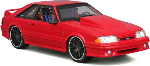 Vista 6 de Maisto 1:24 Músculo 1993 Ford Mustang SVT Cobra