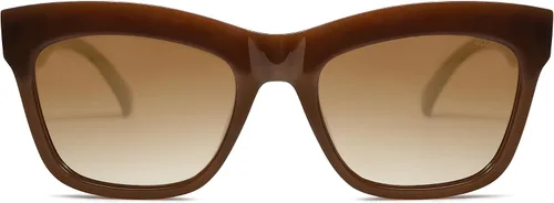 Vista 2 de SOJOS Gafas de sol polarizadas de ojo de gato rectangulares retro para mujer, gafas de sol clásicas de moda con estilo SJ2254