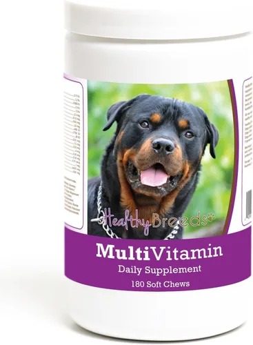 Vista 95 de Healthy Breeds Affenpinscher Multivitamínico suave masticable para perros 180