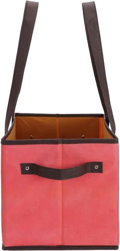 Vista 8 de Foraineam Juego de bolsas reutilizables para comestibles, bolsas de compras plegables y resistentes con fondo reforzado