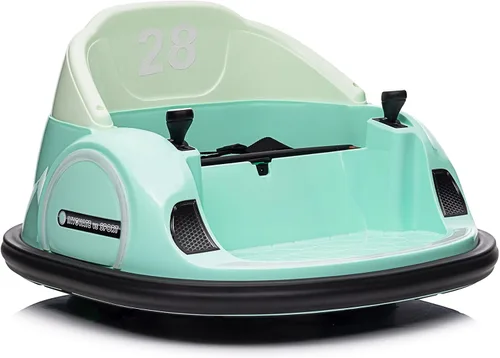 Vista 11 de 12V niños paseo en coche de parachoques vehículo eléctrico para niños Azul