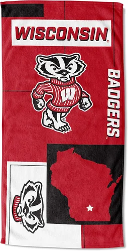 Vista 38 de NORTHWEST NCAA State Line - Toalla de playa 30x60, Alabama Crimson Tide