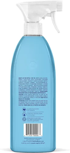 Vista 2 de Method Limpiador de baño, elimina las manchas de moho y moho, eucalipto menta, 28 onzas líquidas