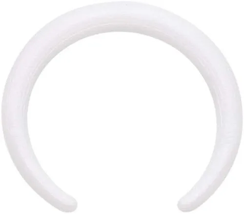Vista 7 de Pierced Owl - Retenedor de anillo de tabique flexible Bioflex de tacto suave 14-16GA