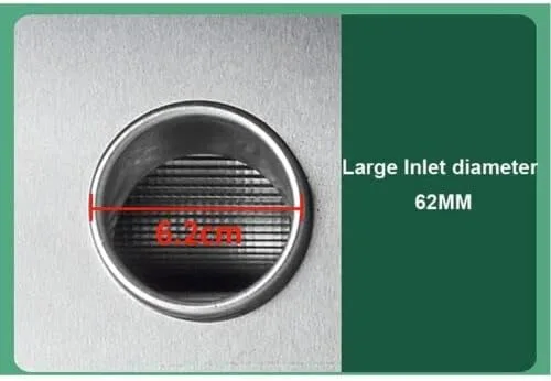 Vista 3 de máquina eléctrica comercial 220V de la prensa del jugo de la caña de azúcar del Juicer de la caña de azúcar 800W