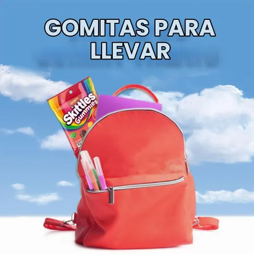 Vista 9 de SKITTLES Gummies Original Gummy Candy, aperitivo para llevar, 5.8 onzas