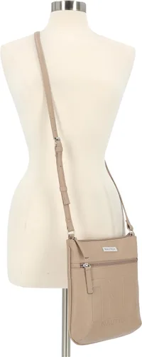 Vista 5 de Nautica Bolso bandolera Lakeside Signature Jaquard North South