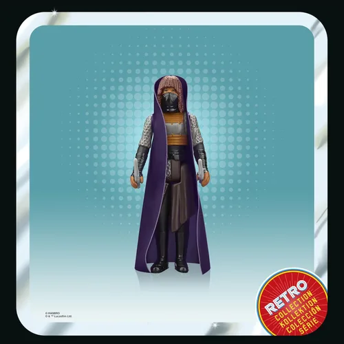 Vista 16 de STAR WARS Retro Collection The Acolyte - Paquete múltiple de figuras de acción coleccionables de 3.75 pulgadas, paquete de 6