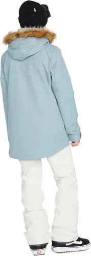 Vista 4 de Volcom Species - Pantalón de nieve elástico para mujer.