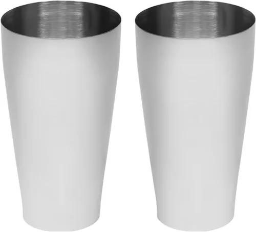 Vista 7 de Mezclador de bebidas eléctrico de doble cabezal para batido de leche comercial, licuadora de acero inoxidable, 2 x 180 W, 10000-14000 rpm, velocidad