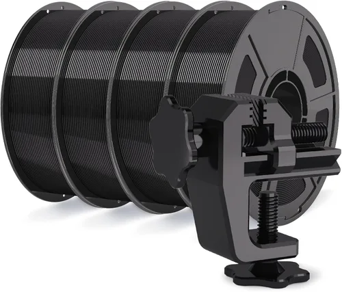 Vista 50 de Paquete de filamento PLA para impresora 3D, 22.0 lbs, 1.181-11.811 in/s para Bambu Lab AMS, AMS Lite