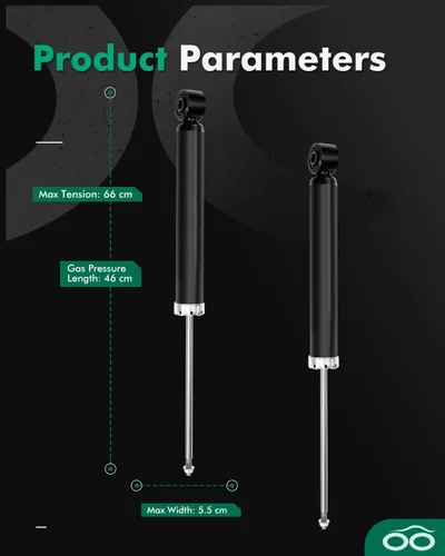 Vista 3 de SCITOO - Amortiguador trasero para VW se adapta a 2009 2010 2011 2012 2013 CC, 2008 R32,2006 2007 2008 2009 Conejo Shocks 344459 Struts - Juego de 2
