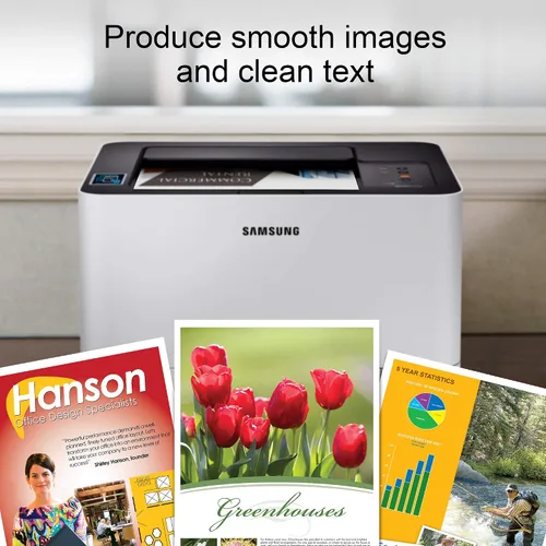 Vista 8 de Samsung Electronics Impresora a color con wifi Xpress SL-C430W/XAA, reposición de Amazon activada