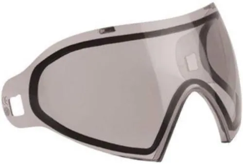 Vista 15 de Dye Lente térmica de repuesto I4 / I5 – Doble panel antivaho – Lente de gafas de paintball y Airsoft