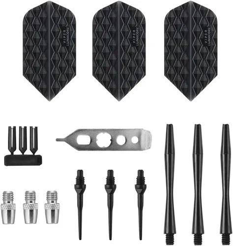 Vista 7 de Viper by GLD Products Bobcat Adjustable Weight Soft Tip Darts with Storage/Travel Case