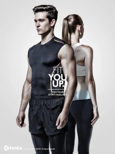 Vista 7 de TSLA Pantalones de compresión 34 para hombre, mallas de entrenamiento para correr, leggings atléticos capri de secado fresco, capa base de yoga